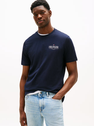 Hilfiger Stack Tee Navy
