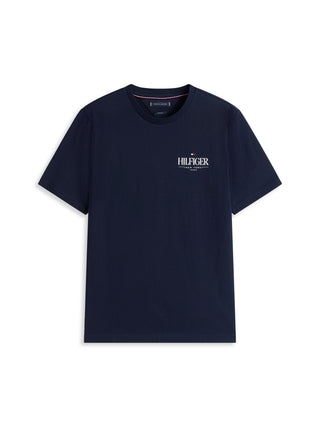 Hilfiger Stack Tee Navy