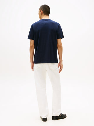 Brand Love Hilfiger Tee Navy