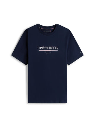 Brand Love Hilfiger Tee Navy