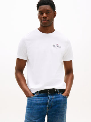 Hilfiger Stack Tee WHITE