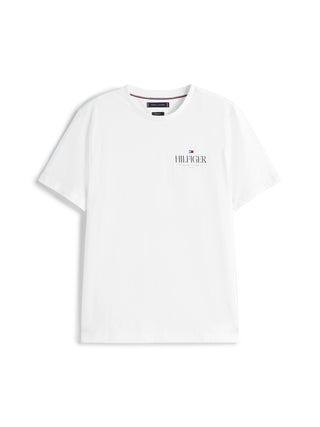 Hilfiger Stack Tee WHITE