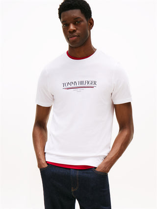 Brand Love Hilfiger Tee White