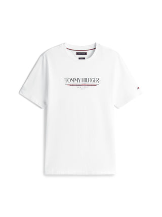 Brand Love Hilfiger Tee White
