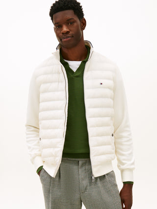 Tommy Hilfiger Hybrid Jacka Vit Herr