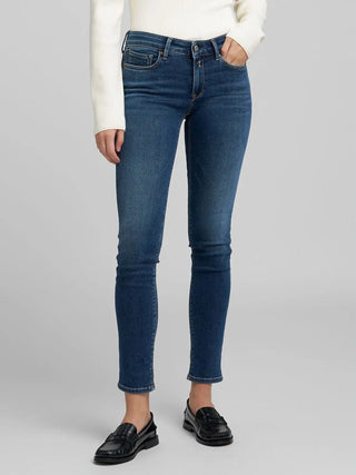 Replay Jeans Dam – New Luz Skinny Fit Jeans
