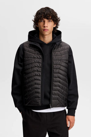 J.Lindeberg Heyden Quilt Hybrid Vest