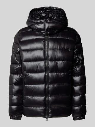 Save The Duck Florian Puffer Jacket Man Black