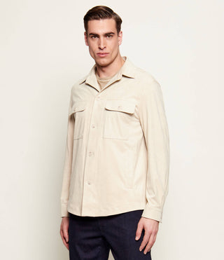BOSS Overshirt C-Carper Beige Herr
