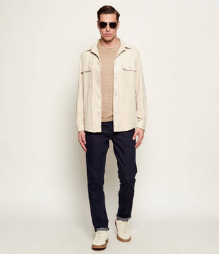 BOSS Overshirt C-Carper Beige Herr