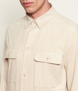 BOSS Overshirt C-Carper Beige Herr