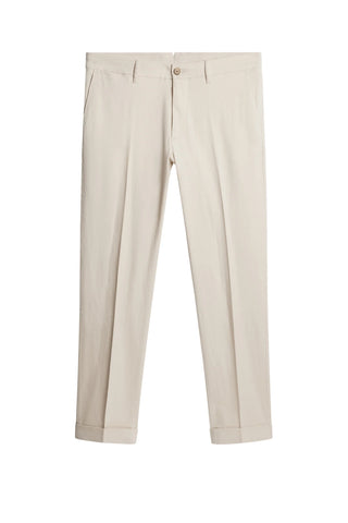 Grant Linen Stretch Pants U029 Moonbeam