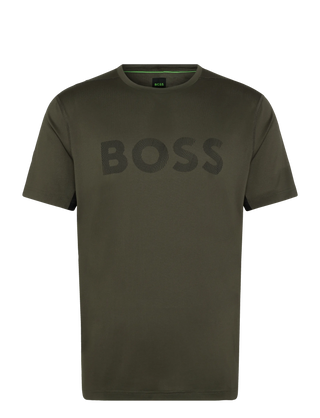 BOSS TS Active Logo T-Shirt Slim Fit Herr