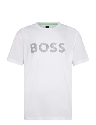 BOSS TS Active Logo T-Shirt Slim Fit Herr