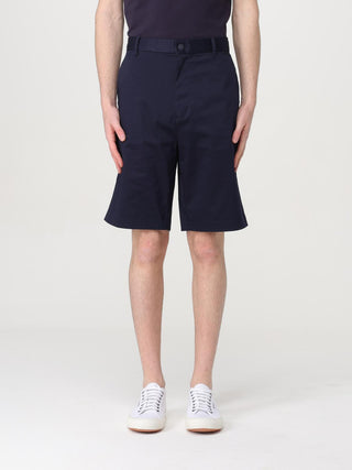 Calvin Klein Stretch Regular Shorts Marinblå Herr