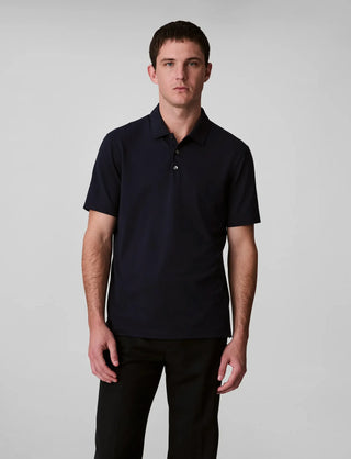 SS STRIPE STRETCH POLO