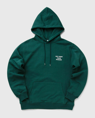 LE HOODIE SLOGAN Green