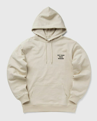 LE HOODIE SLOGAN Beige