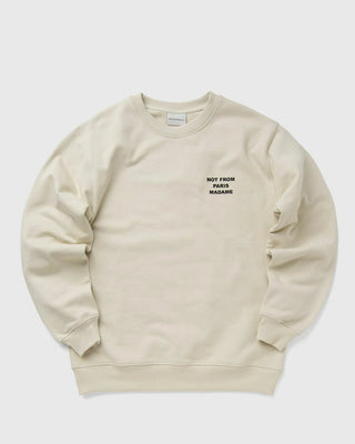 LE SWEATSHIRT SLOGAN Beige