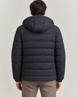 Save The Duck Constantin Padded Flannel Jacket