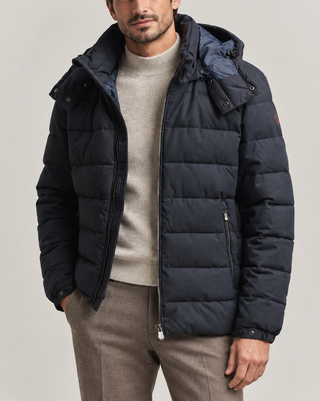 Save The Duck Constantin Padded Flannel Jacket