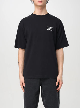 Le Tshirt Slogan BLACK