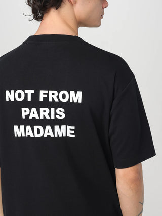 Le Tshirt Slogan BLACK