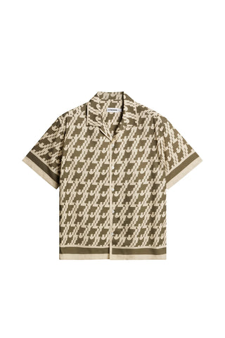 J.Lindeberg Ellis Border Resort Shirt