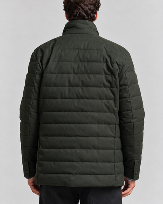 Save The Duck Felipe Padded Flannel Jacket