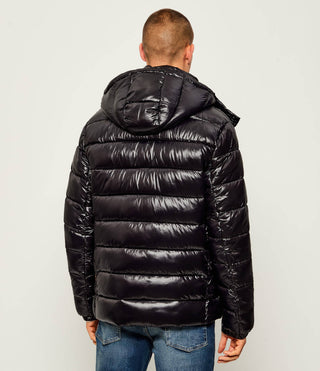 Save The Duck Florian Puffer Jacket Man Black