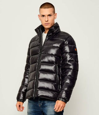 Save The Duck Florian Puffer Jacket Man Black