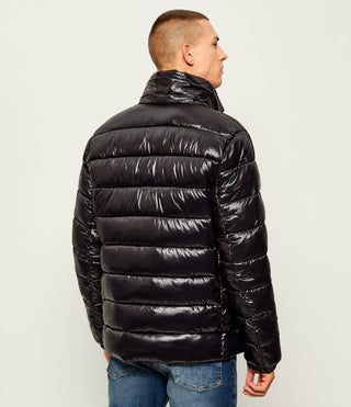 Save The Duck Florian Puffer Jacket Man Black