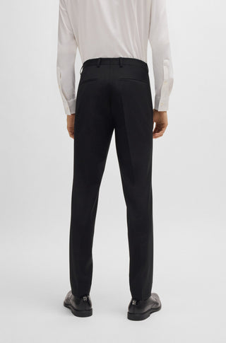 Slim-fit suit BLACK