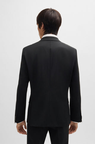 Slim-fit suit BLACK