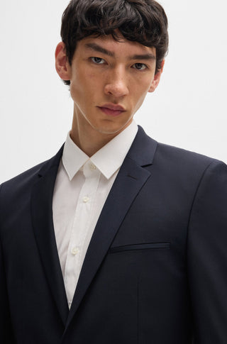 Slim-fit suit BLUE