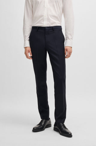 Slim-fit suit BLUE