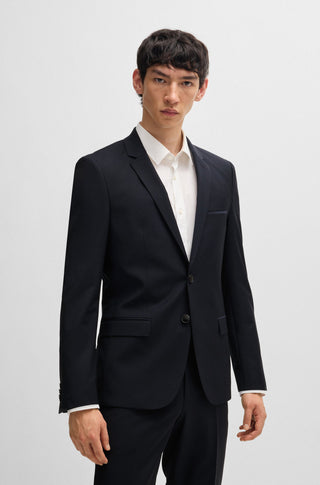 Slim-fit suit BLUE