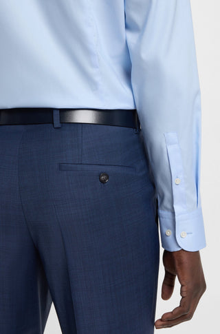 H-Hank Kent Shirt 450 Light/Pastel Blue