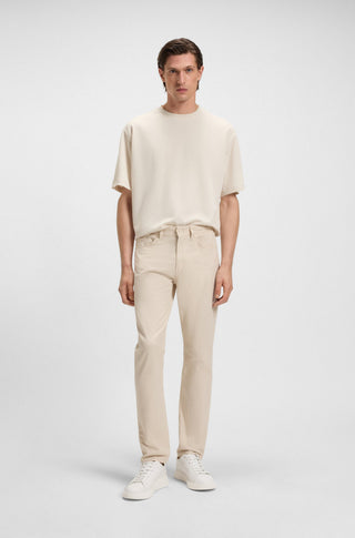 BOSS Bulton Runn Läder Sneakers Herr 100 White