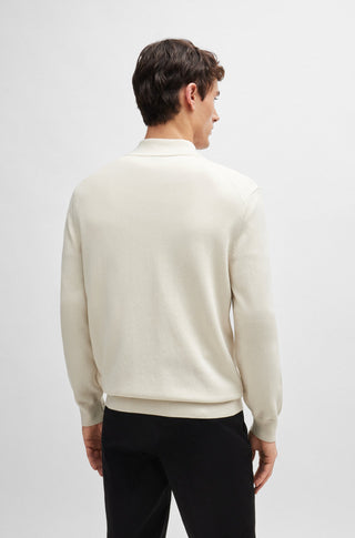 Palano Zip Through Beige