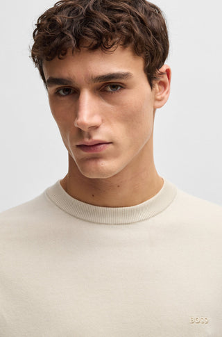 Pacas L Tröja Beige
