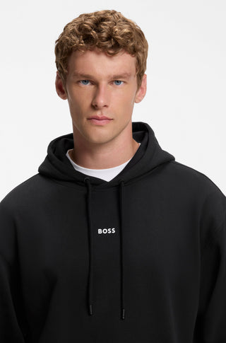 BOSS WeSmallhood Logo Hoodie Herr