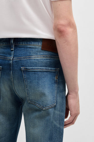 Boss Delaware Slim Jeans Herr