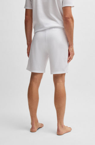 Waffle Shorts White