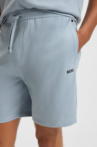 Waffle Shorts Blue