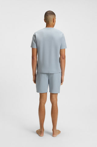 Waffle Shorts Blue