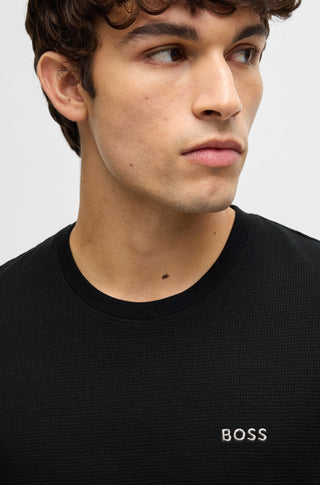WAFFLE T-SHIRT Black