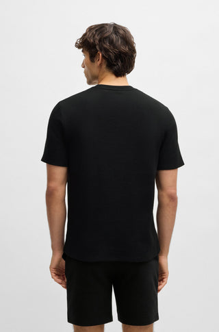 WAFFLE T-SHIRT Black