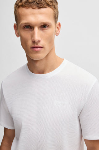 WAFFLE T-SHIRT White