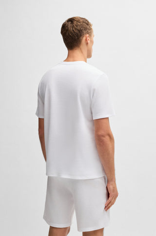 WAFFLE T-SHIRT White